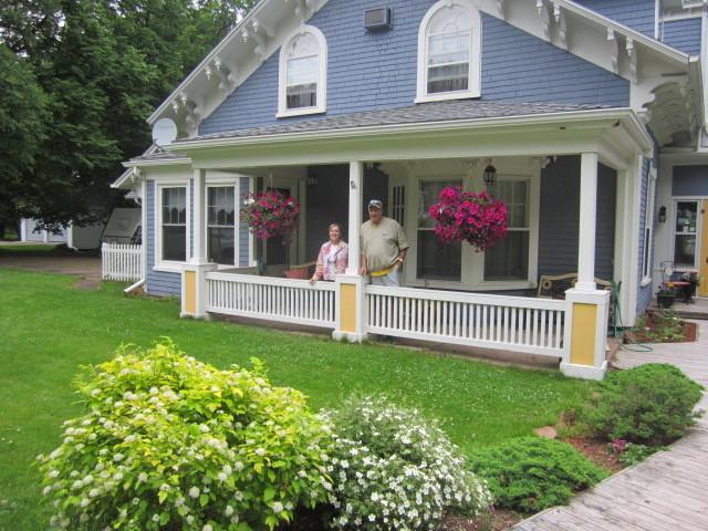 The Dawson House Bed & Breakfast Charlottetown Exteriér fotografie