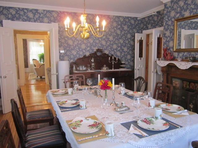 The Dawson House Bed & Breakfast Charlottetown Exteriér fotografie