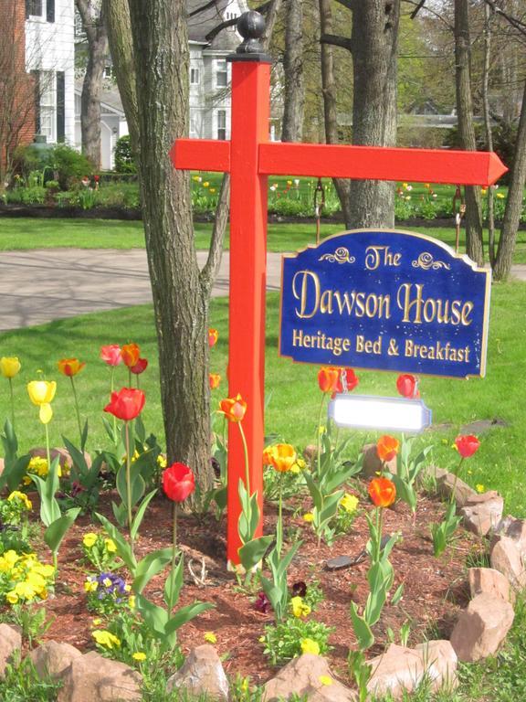 The Dawson House Bed & Breakfast Charlottetown Exteriér fotografie