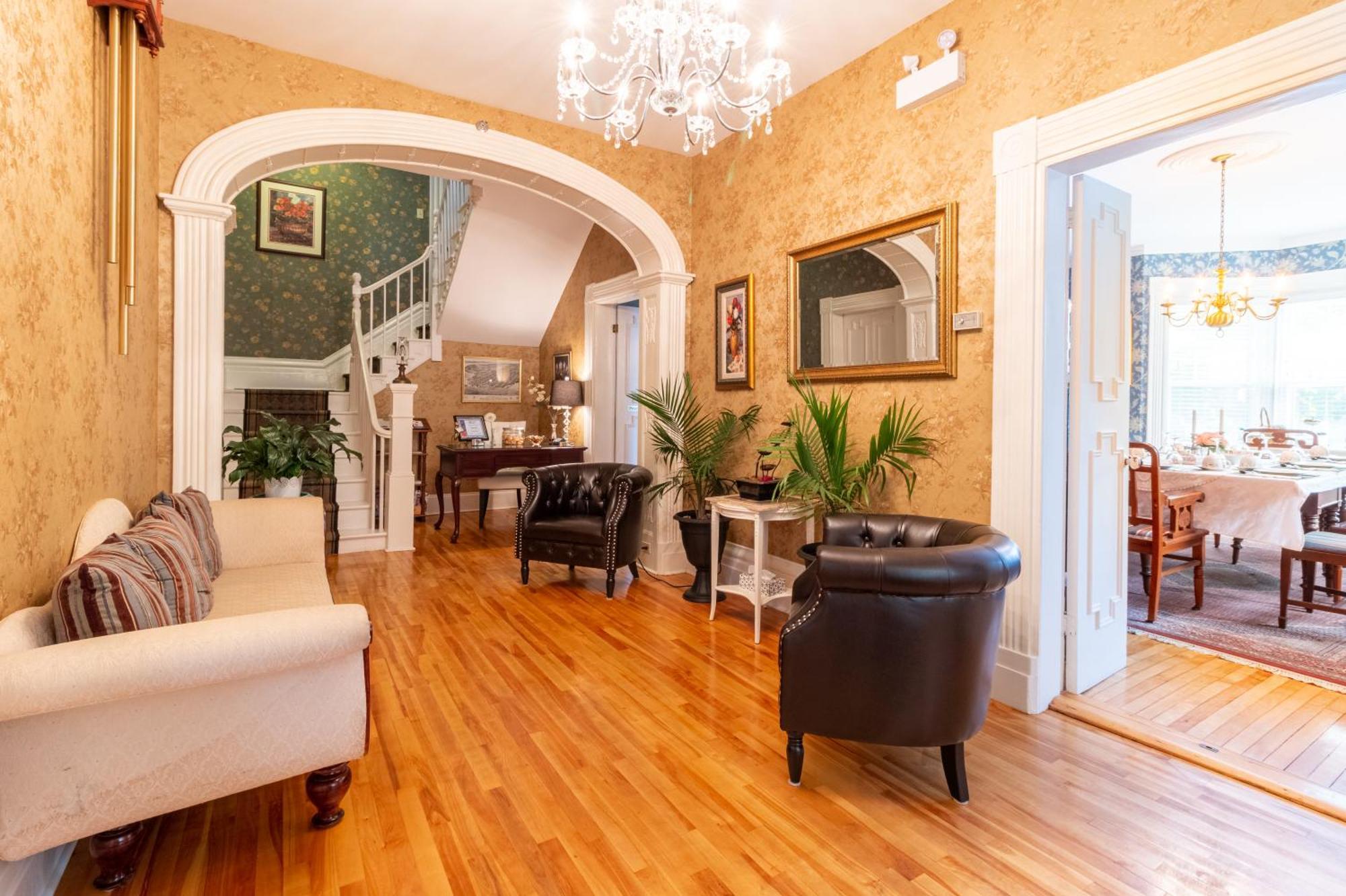 The Dawson House Bed & Breakfast Charlottetown Exteriér fotografie