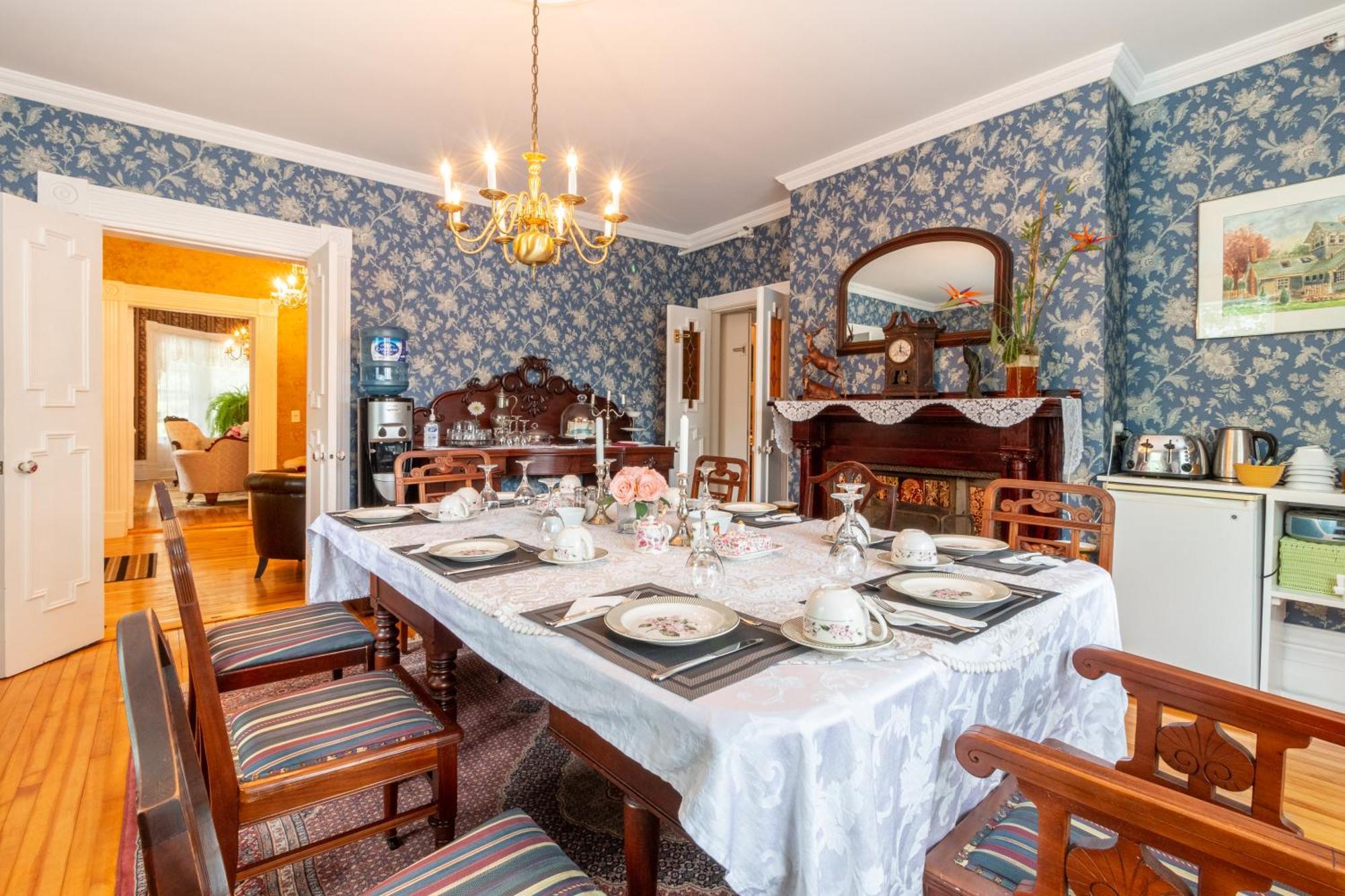 The Dawson House Bed & Breakfast Charlottetown Exteriér fotografie