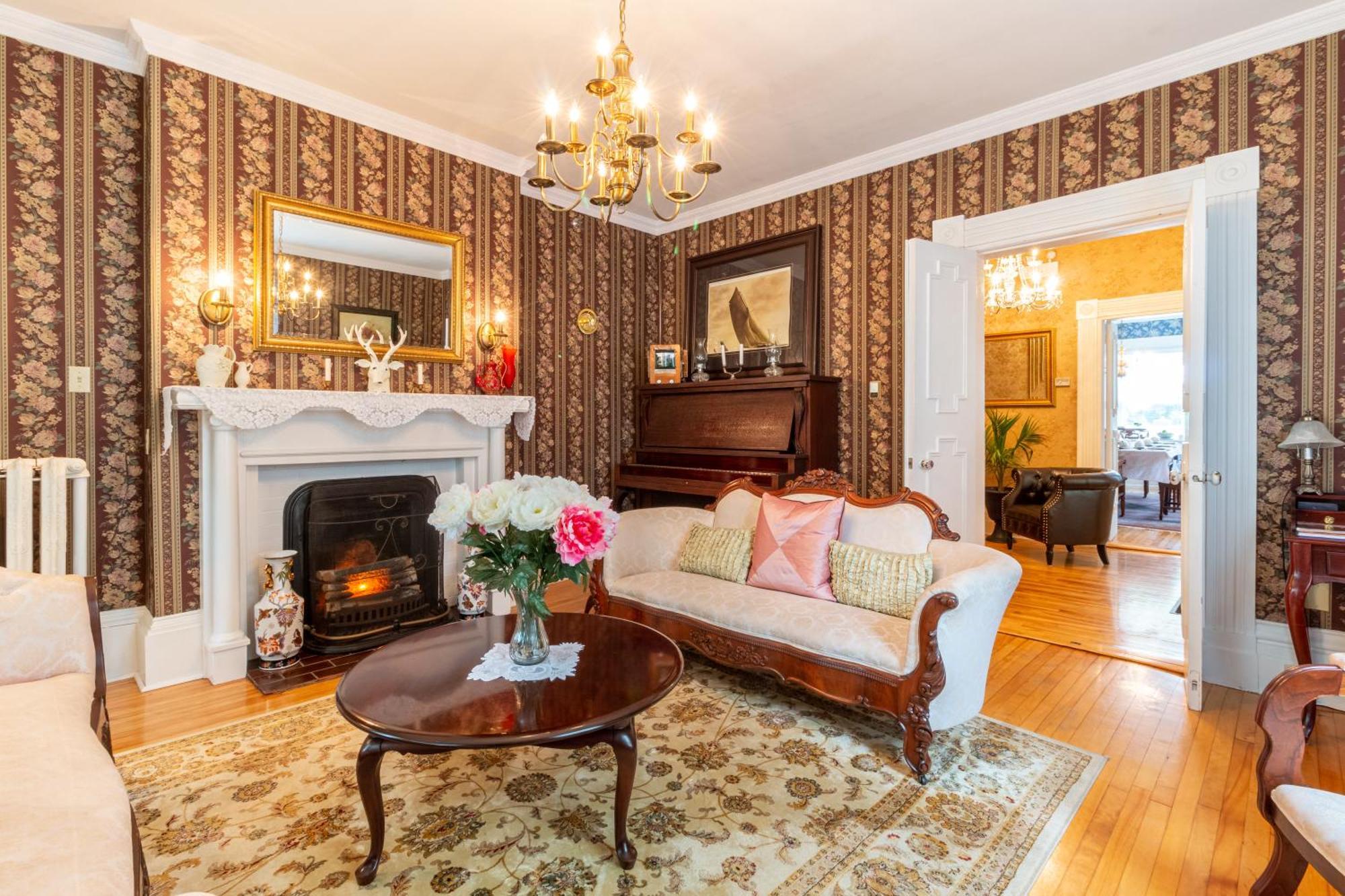 The Dawson House Bed & Breakfast Charlottetown Exteriér fotografie