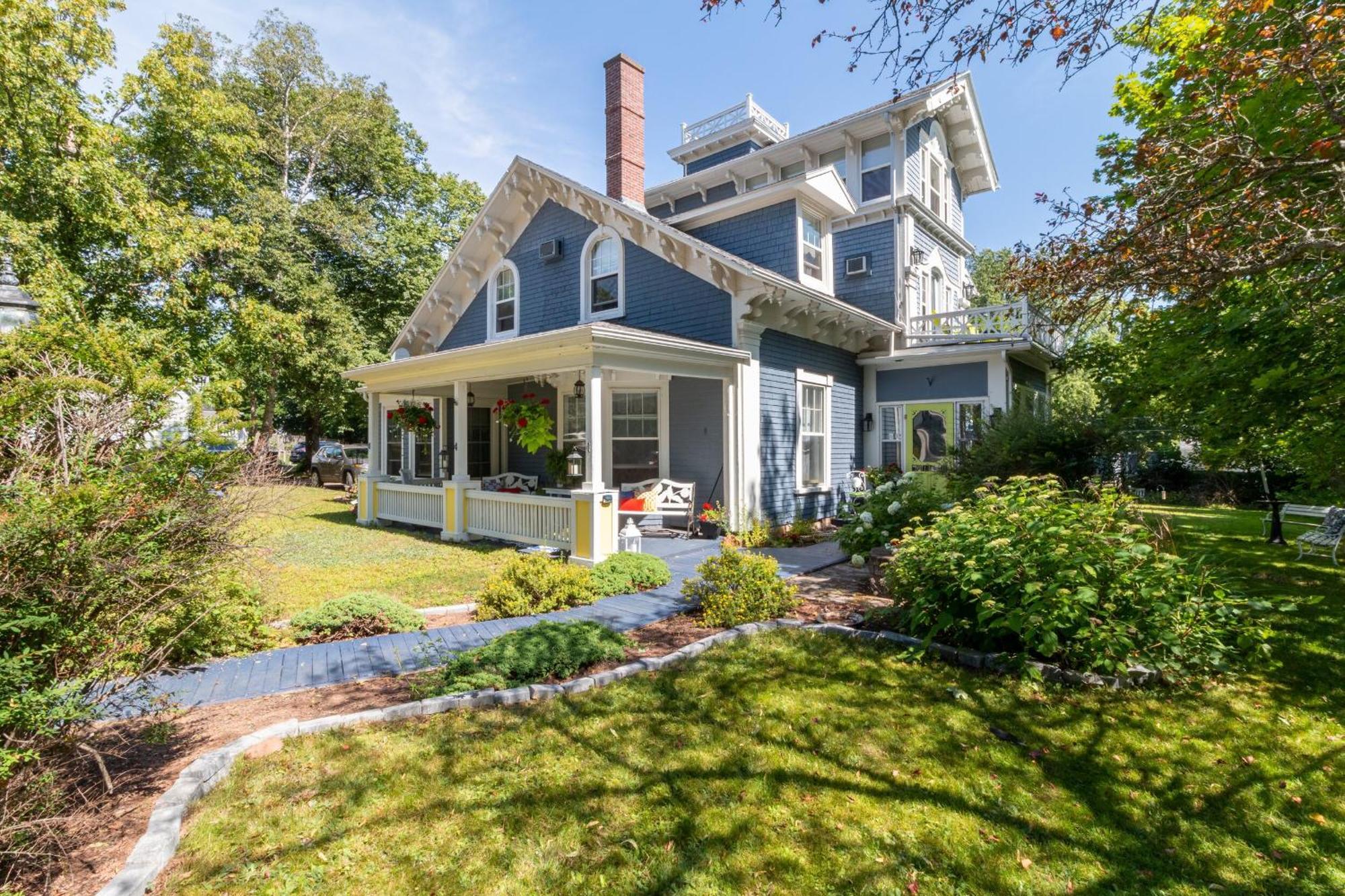 The Dawson House Bed & Breakfast Charlottetown Exteriér fotografie
